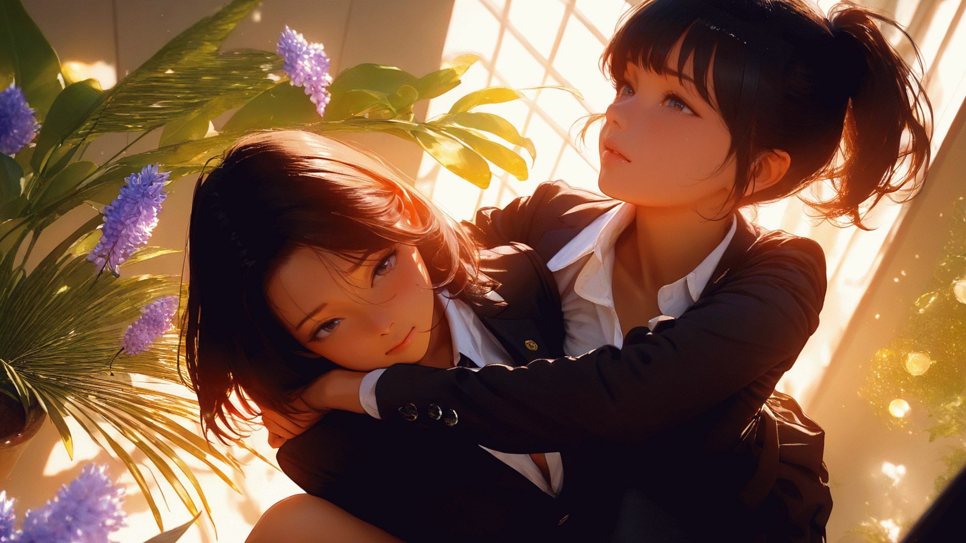 観葉少女 -蜜開く少女たち- 画像4