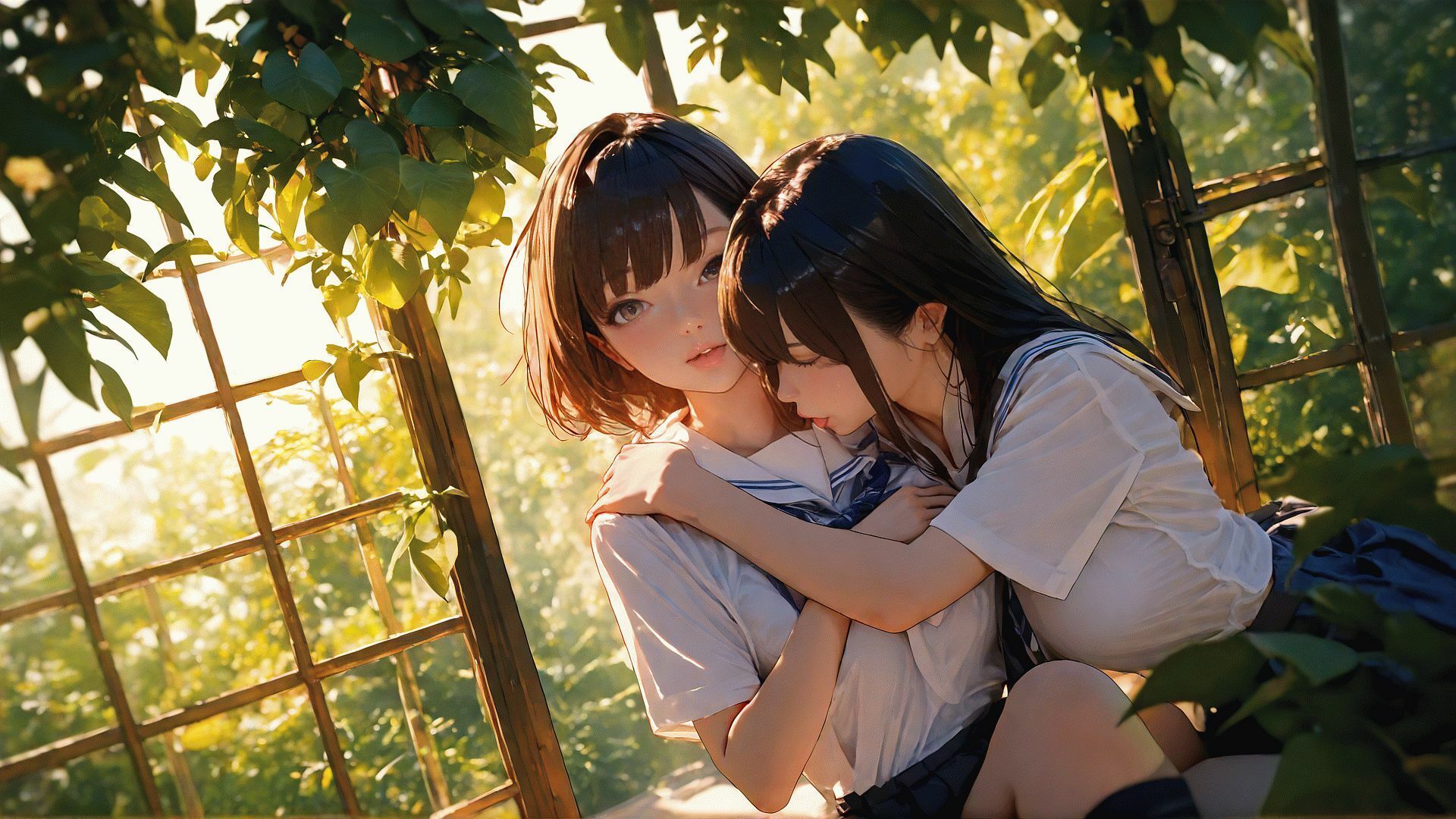 観葉少女 -蜜開く少女たち- 画像6