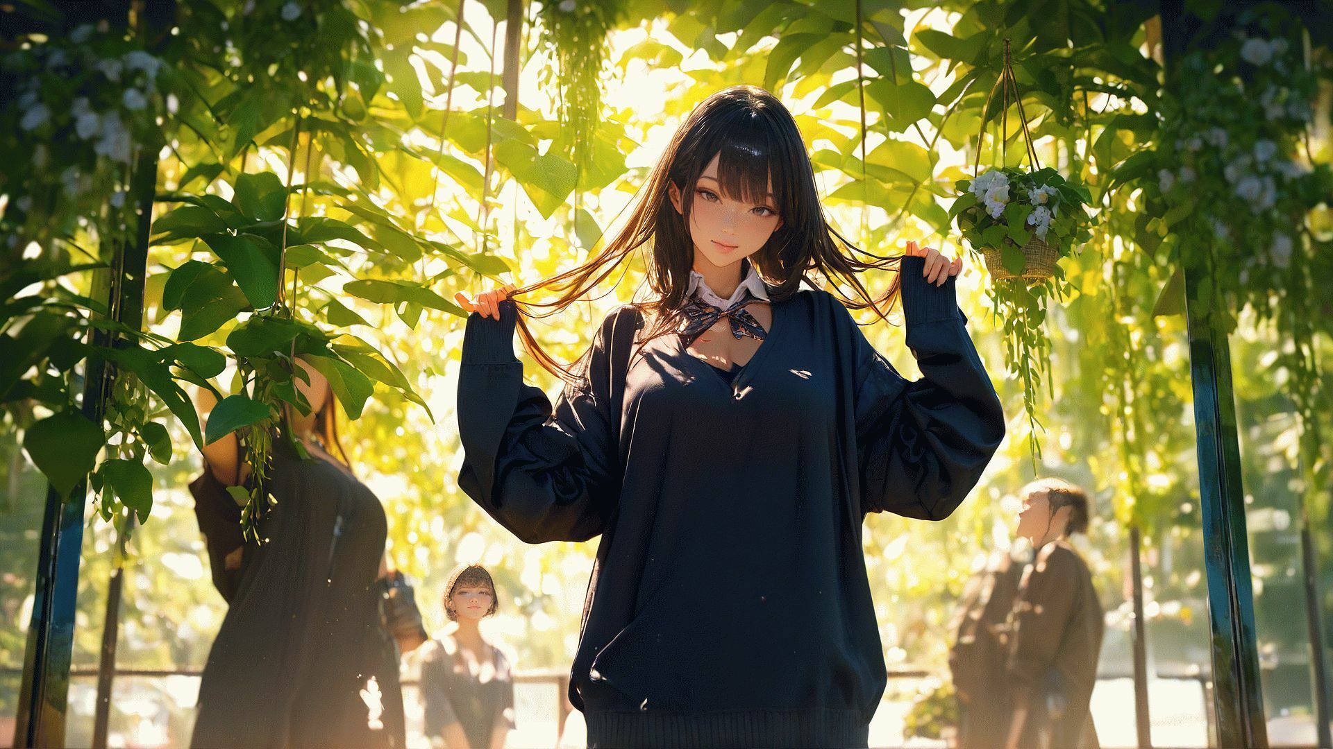 観葉少女 -蜜開く少女たち- 画像8