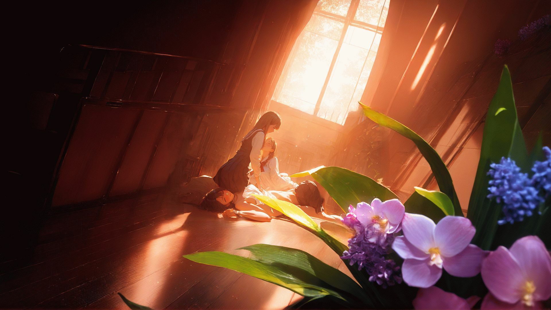 観葉少女 -蜜開く少女たち- 画像10