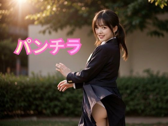 【神アングル】目の前で見える…制服コスのリアルパンチラ集