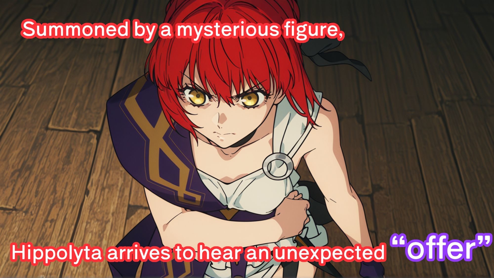 敗北の女戦士ヒッポリュテ / Hippolyta: Fallen Warrior 画像6