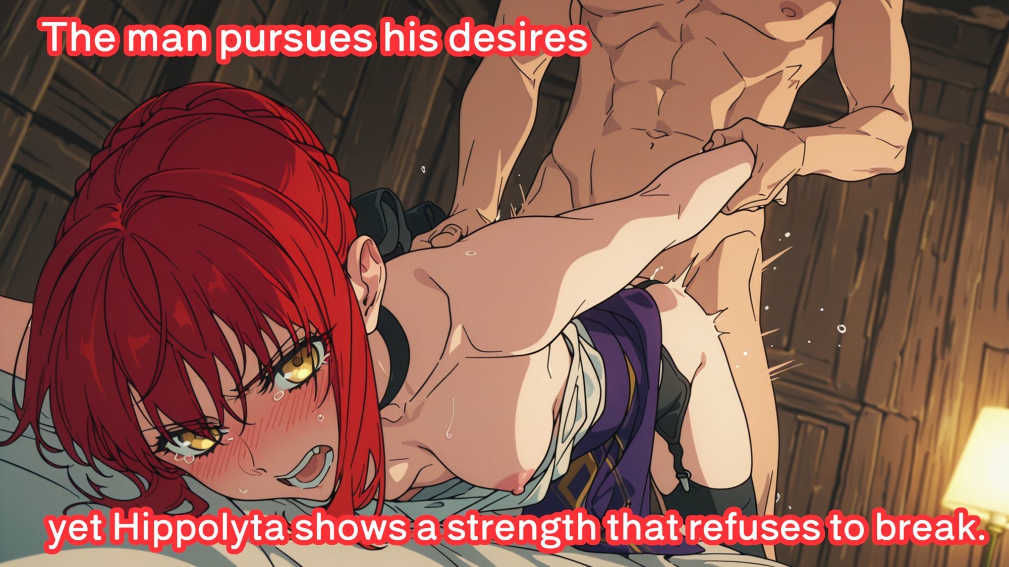 敗北の女戦士ヒッポリュテ / Hippolyta: Fallen Warrior 画像8