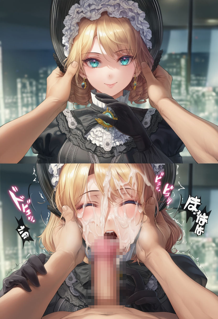 ゴシック〇リィタ様にぶっかけ射精 ver.M 画像5