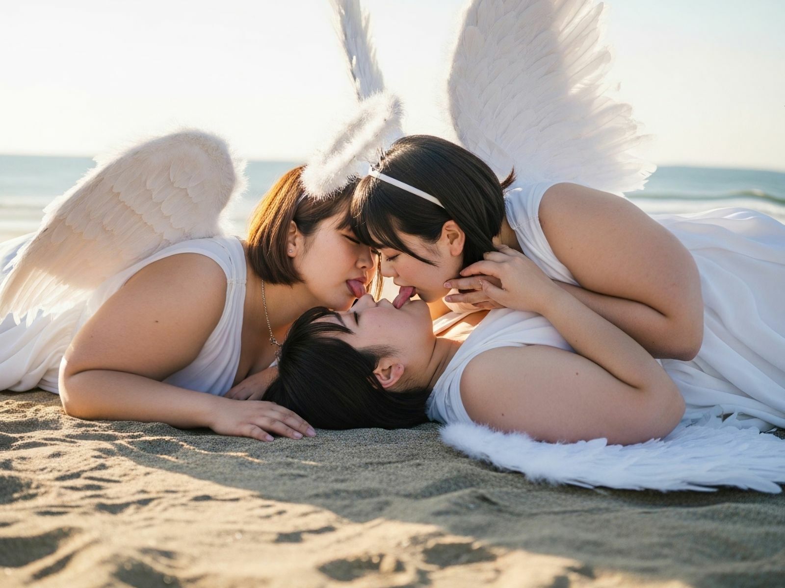 【フェチ】ぽっちゃり×ベロキス 〜密着・肉厚・接吻〜 画像6