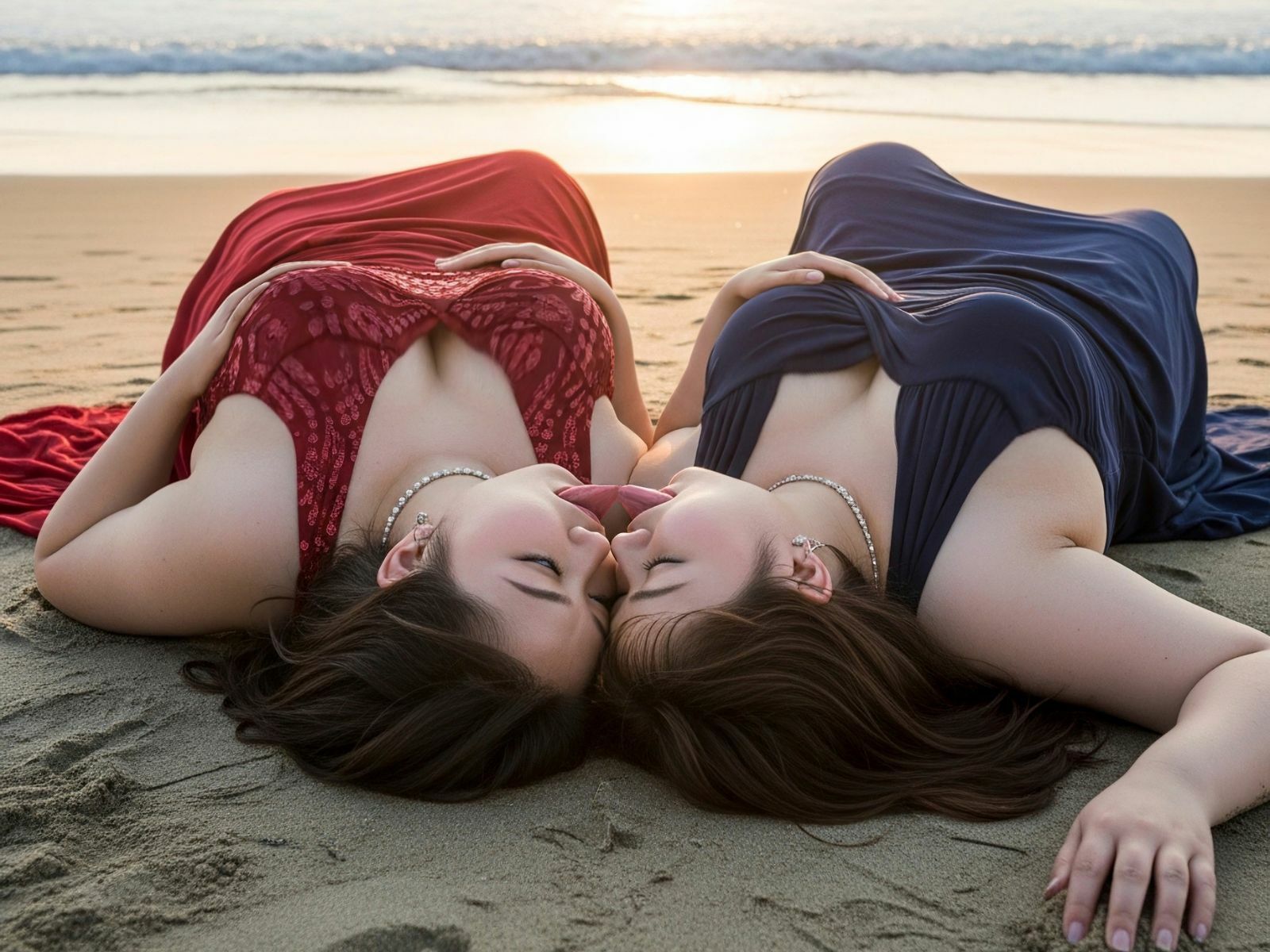 【フェチ】ぽっちゃり×ベロキス 〜密着・肉厚・接吻〜 画像7