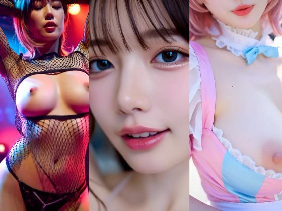 AIアイドルちゃんは今日も性欲処理対応で搾り取られ続ける Vol.4