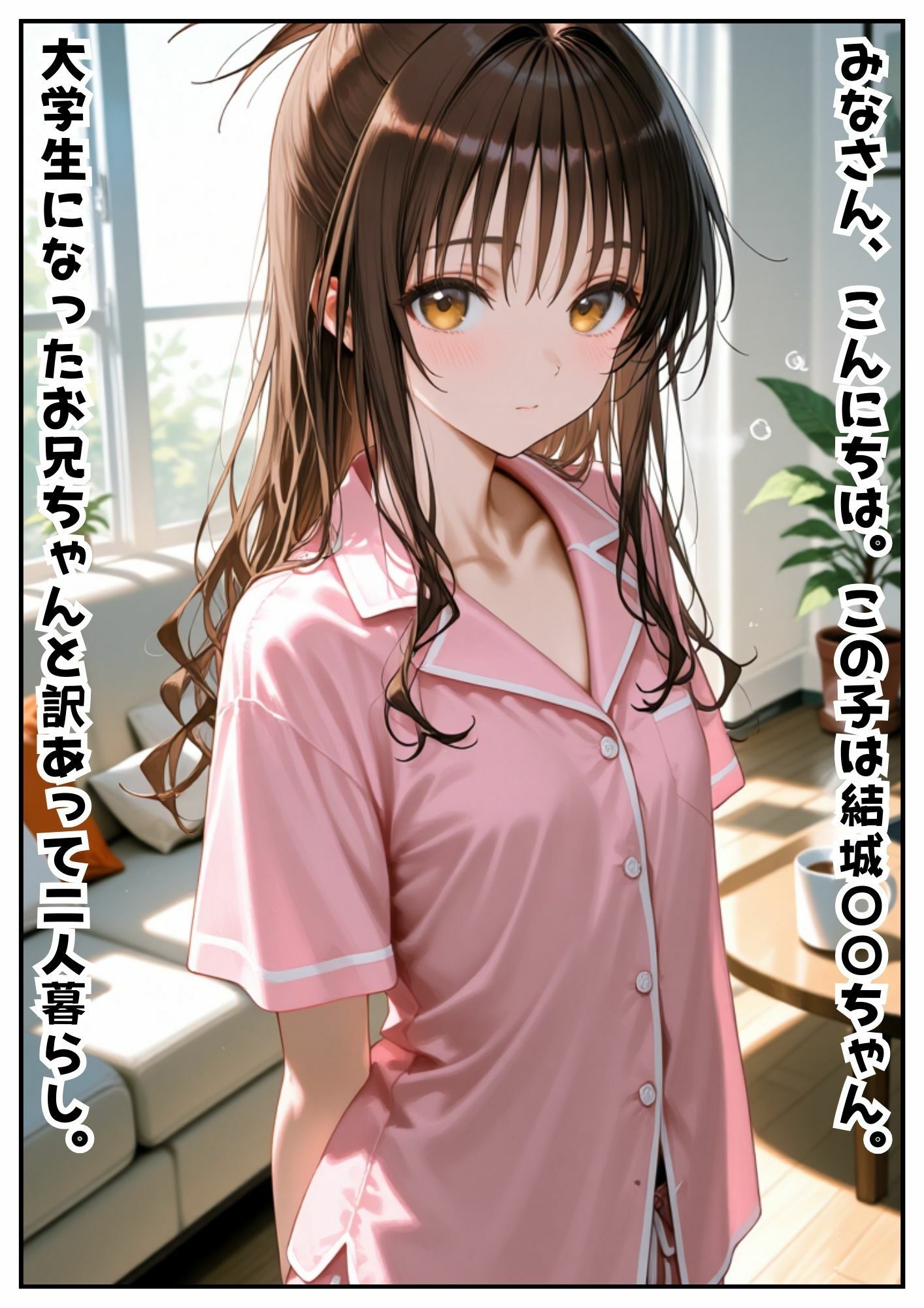 『漫画仕立て』お兄ちゃんに振り向いて欲しくて胸を大きくしたい貧乳少女が豊胸マッサージを受けたら変態おじさんに犯○れた話1