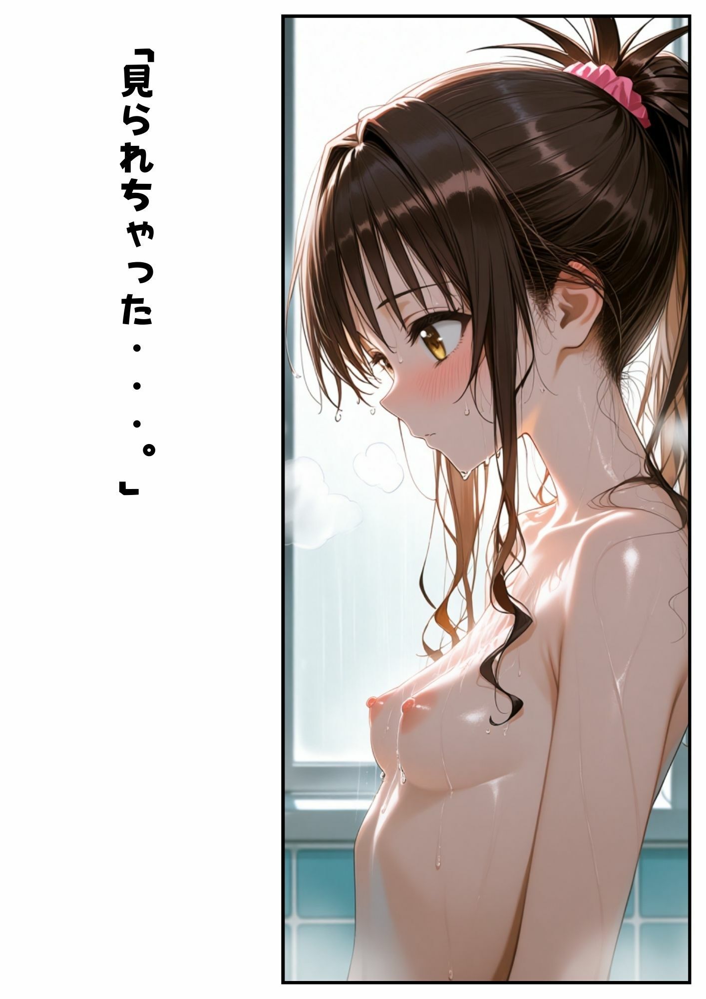 『漫画仕立て』お兄ちゃんに振り向いて欲しくて胸を大きくしたい貧乳少女が豊胸マッサージを受けたら変態おじさんに犯○れた話3