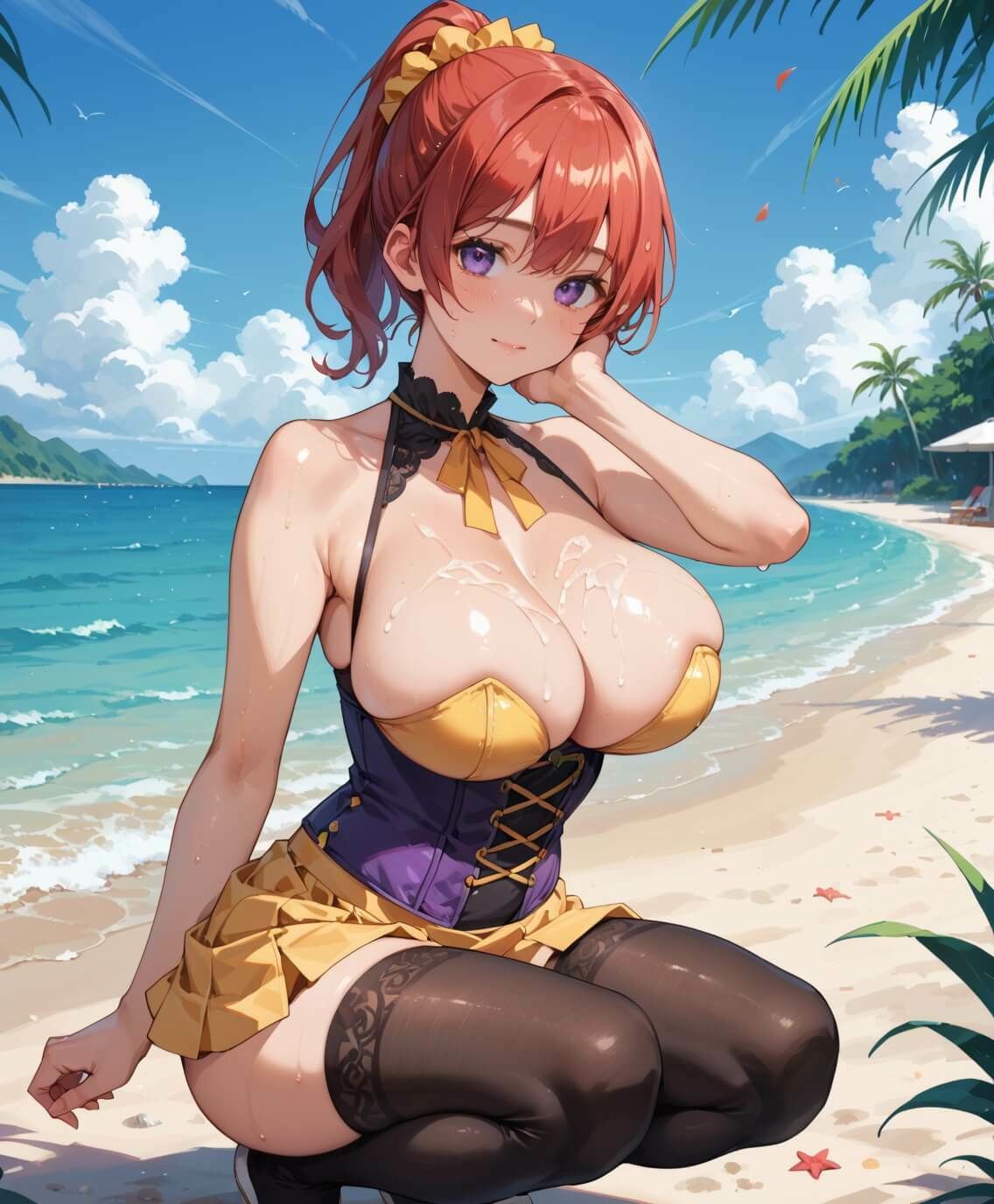 海のグラビア撮影に気合入りすぎました【480枚】 画像5