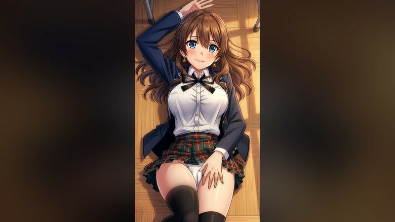 【フルモーション】激かわ彼女と主観疑似セックス〜ドスケベおねだりで本気イキ〜|4Kフルボイスアニメ 画像3