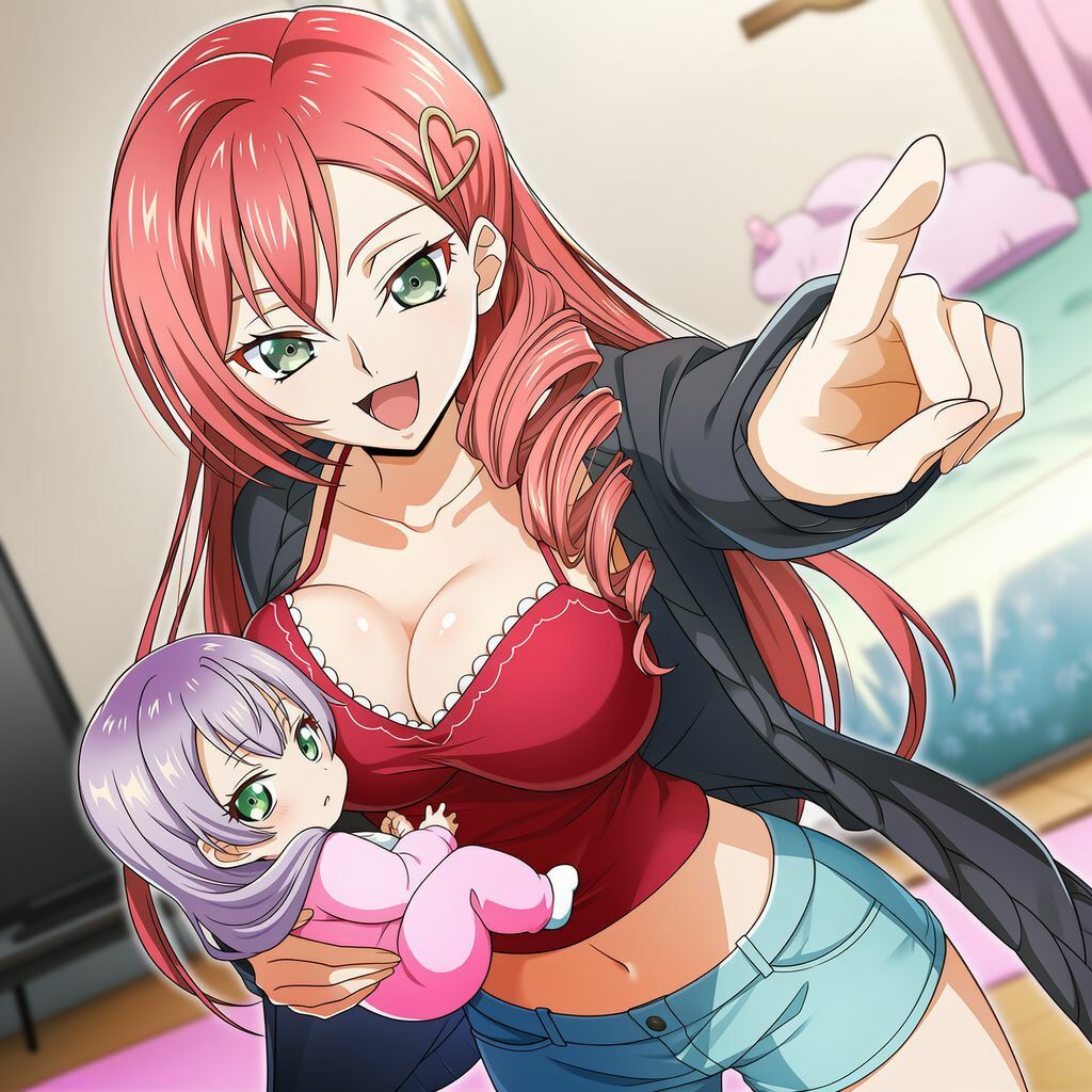 ハルカと結婚してセックスして妊娠出産して娘が大好きな話 画像9