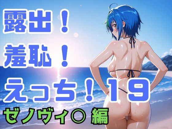露出！羞恥！えっち！二次創作イラスト集19［ゼノヴィ○］