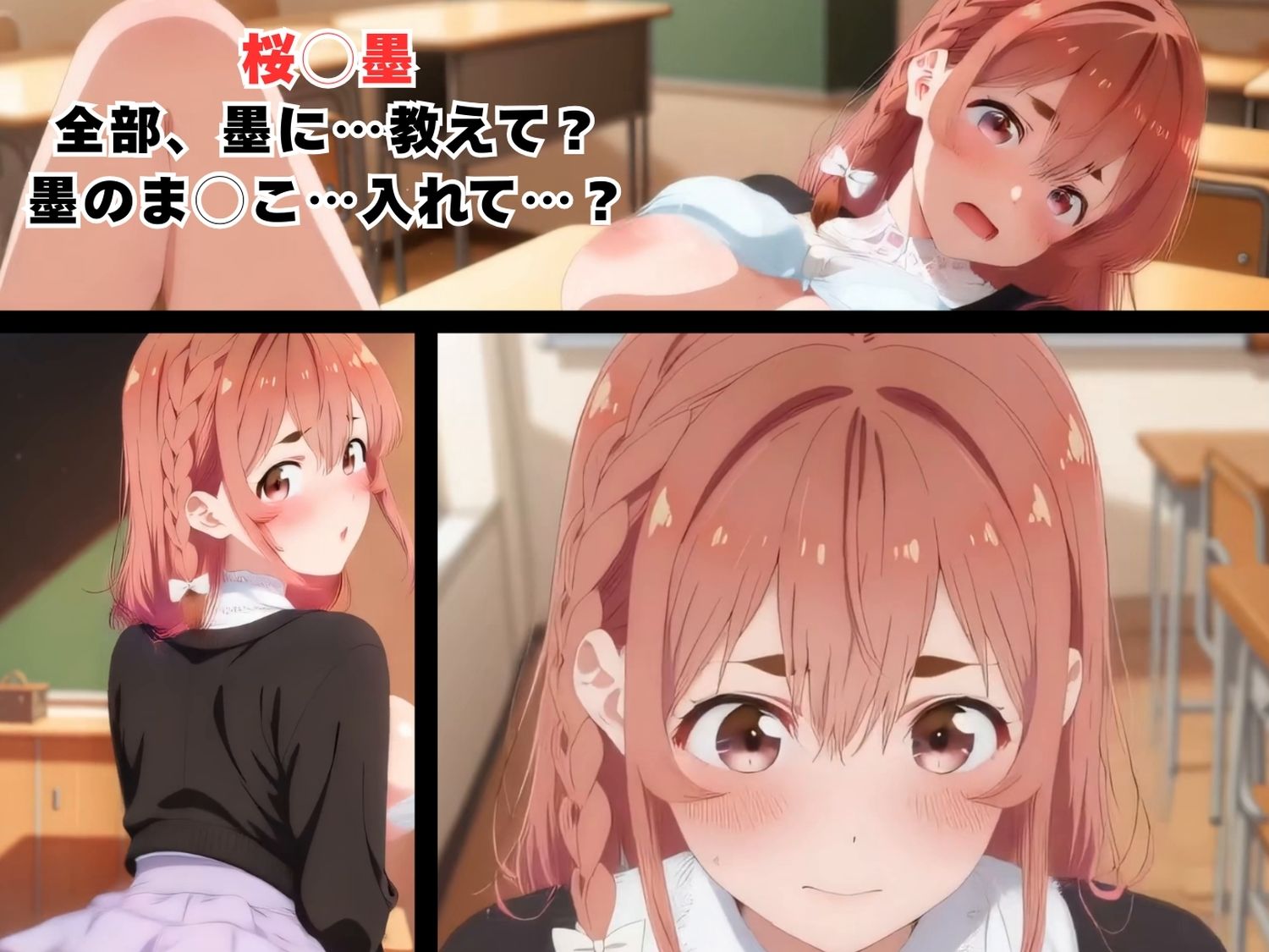 彼女、お触りします 〜レンタル料金は体で払います〜  【動画＆イラストセット】 サンプル5