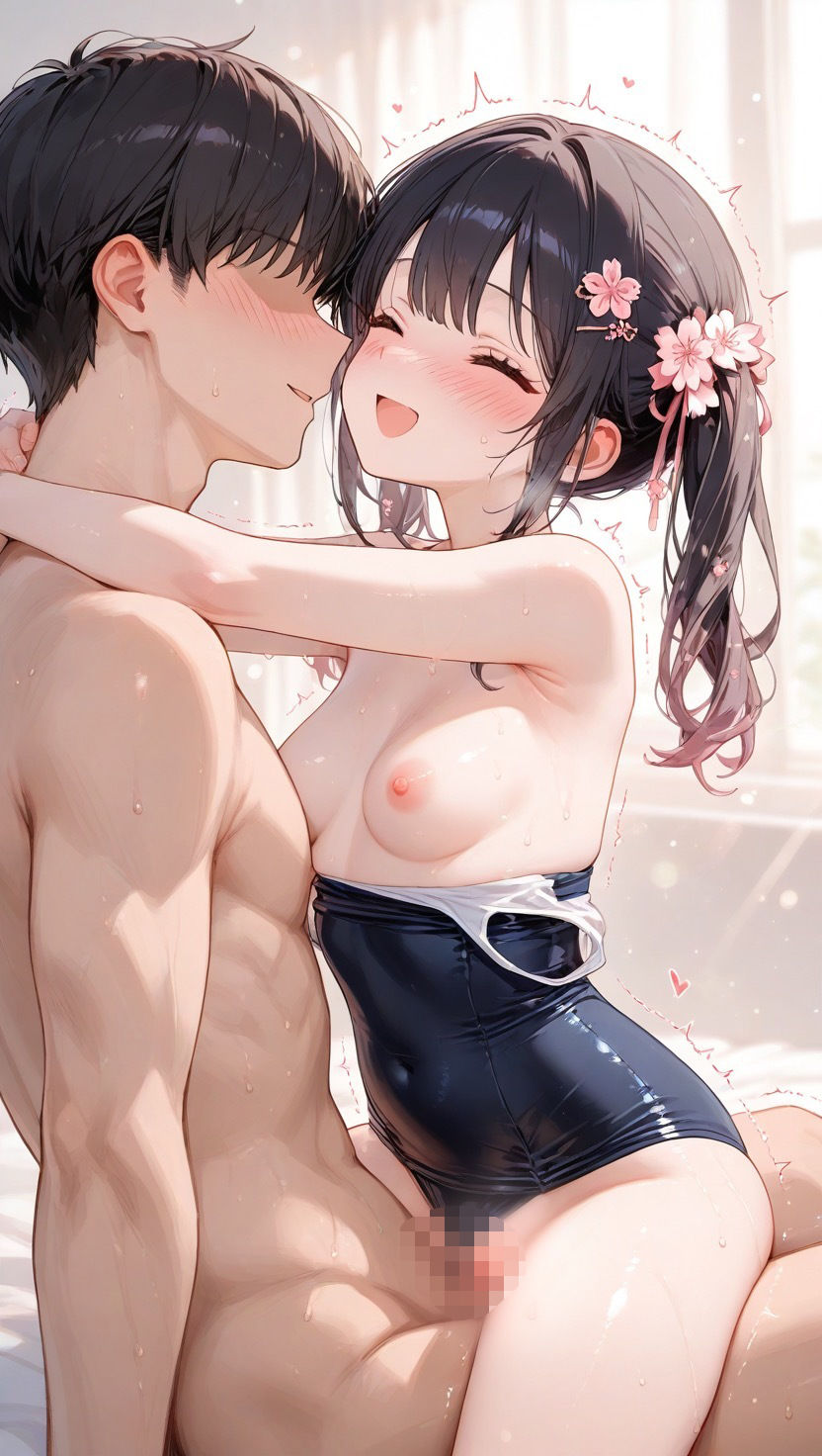 咲愛ちゃんHイラスト集vol.2 スク水  メイド  制服H編 画像7