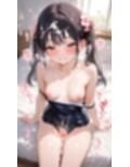 咲愛ちゃんHイラスト集vol.2 スク水  メイド  制服H編