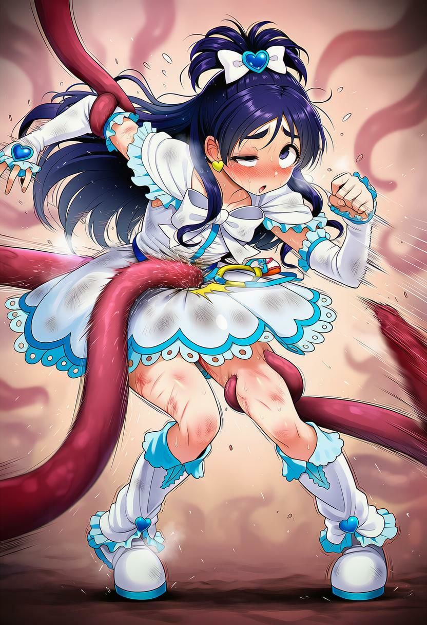 ヒロインピンチ ソフトリョナ 詰め合わせ400枚セット vol.01 画像4