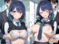 憧れのクラスメイトと中出しセックス 黒〇あかね
