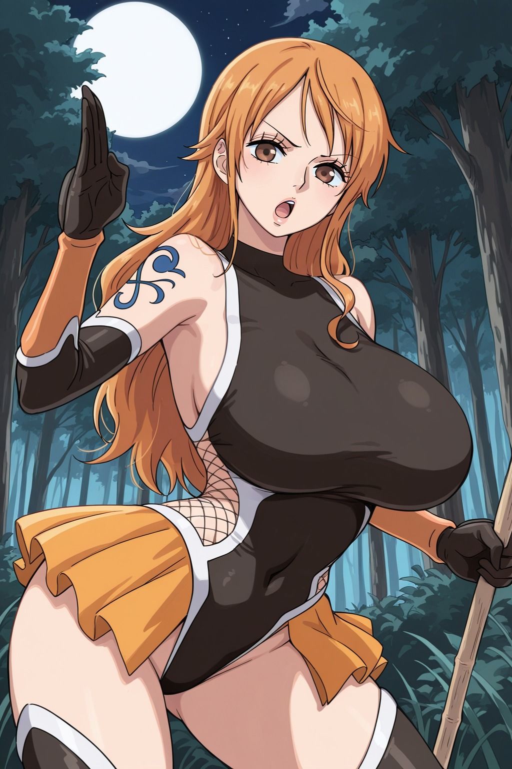 【孕ませヒロイン】対〇忍ナ〇 画像3