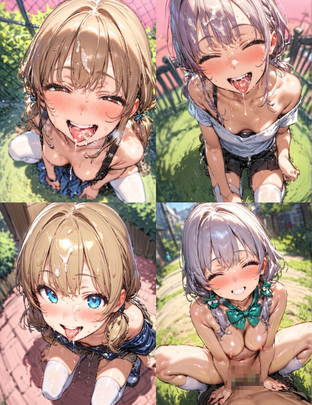 街中でしちゃいました_2