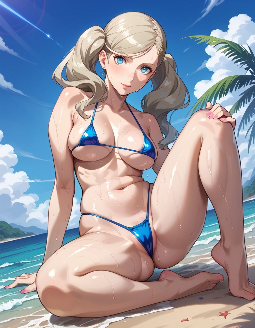 痴態が見えちゃう＃26 高〇杏編 画像2