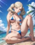 痴態が見えちゃう＃26 高〇杏編