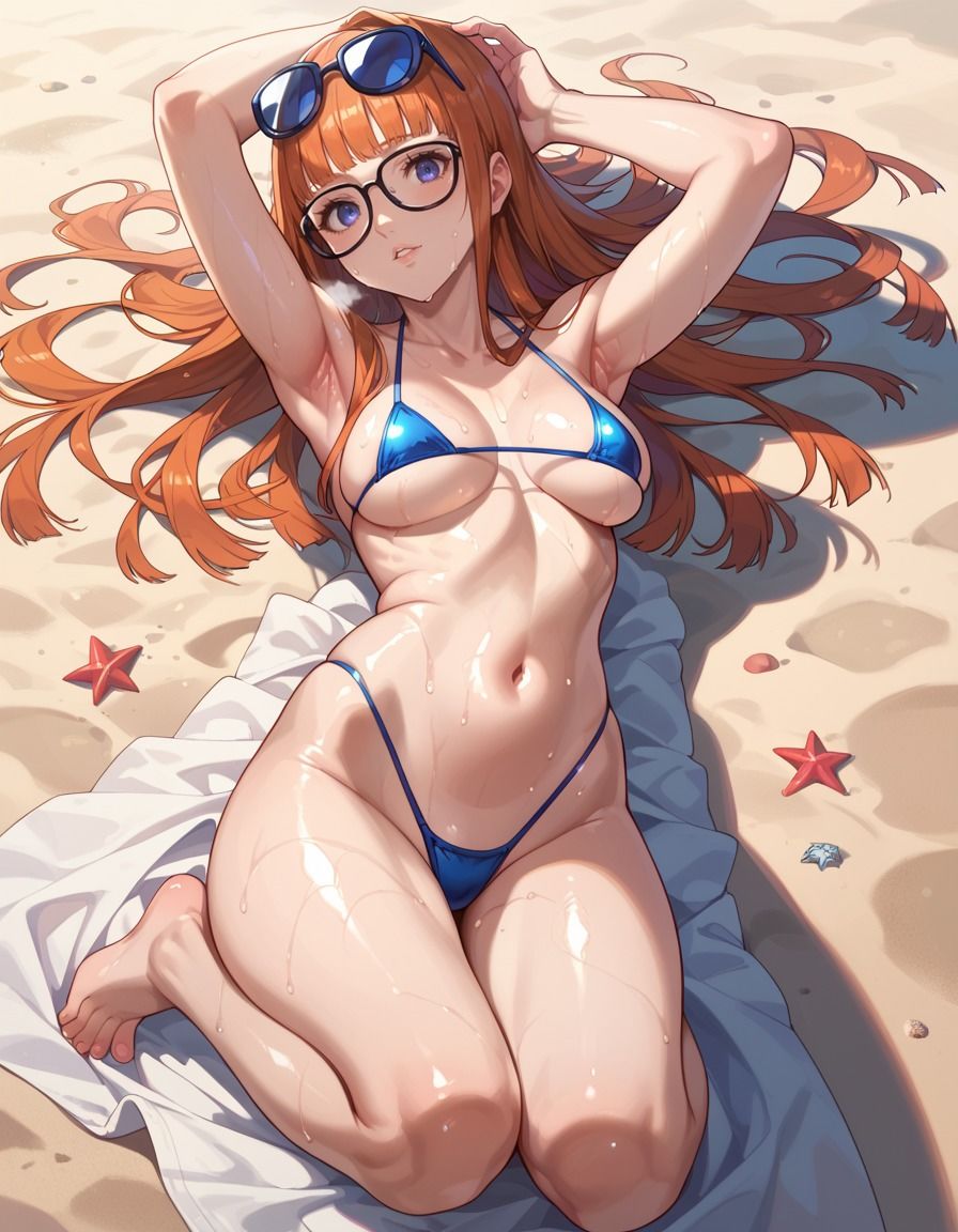 痴態が見えちゃう＃27 佐倉〇葉編 画像2