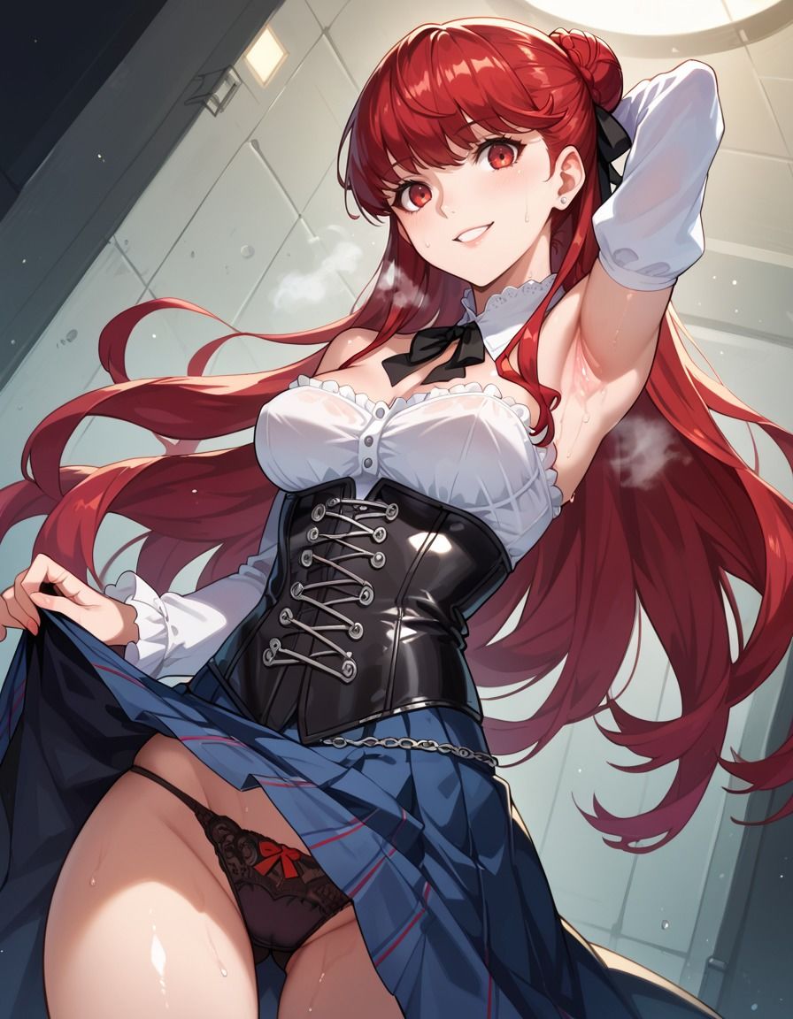 痴態が見えちゃう＃28 芳澤か〇み編 画像3