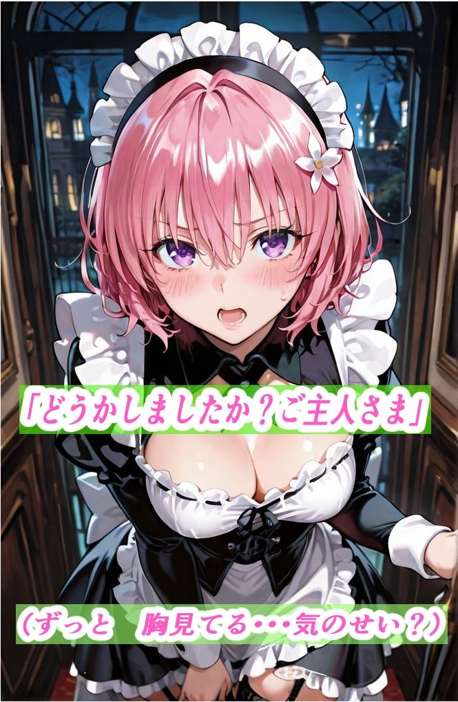 黒メイドの懺悔 ― ご主人様専用肉便器 ― モモ・ベ〇ア・デビルーク編 画像1