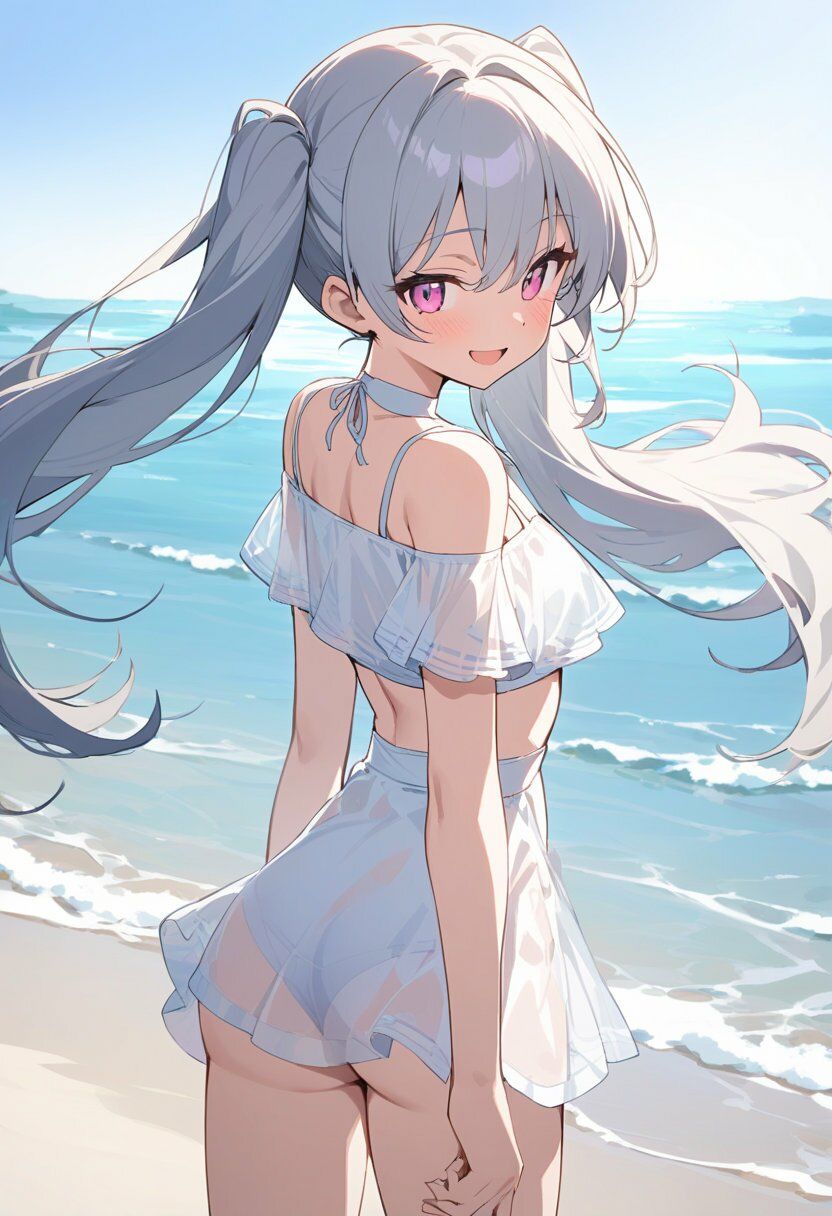 4種の水着で谷間見せ＆お尻見せ vol.1_6