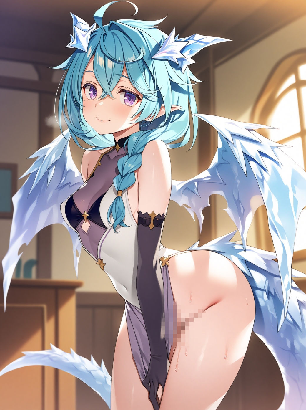 プリンセスniコネクト?美食殿暴食祭ホワイトソースがけフランクフルト躍喰い