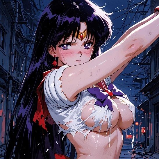 『【表】制服で戦う美少女・月の戦士＋火星の戦士篇』 AIの手で蘇る懐かしのヒロインシリーズ 画像6