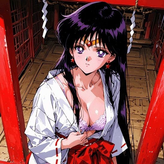 『【表】制服で戦う美少女・月の戦士＋火星の戦士篇』 AIの手で蘇る懐かしのヒロインシリーズ 画像7