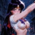 『【表】制服で戦う美少女・月の戦士＋火星の戦士篇』 AIの手で蘇る懐かしのヒロインシリーズ