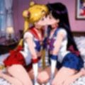 『【表】制服で戦う美少女・月の戦士＋火星の戦士篇』 AIの手で蘇る懐かしのヒロインシリーズ