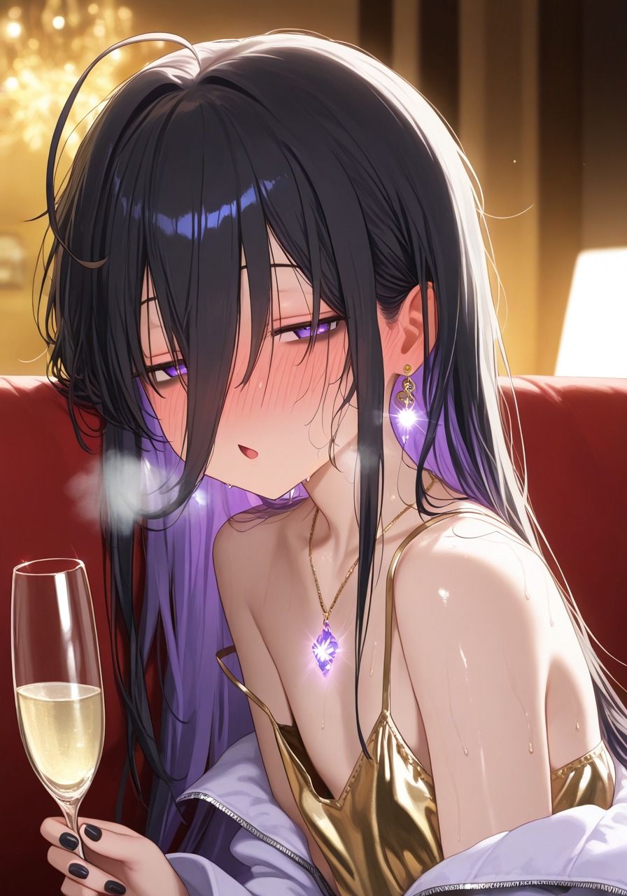 ＜＜2作目＞＞キャバ嬢男の娘ちゃんの離席中ひとりえっち！＃2 画像1