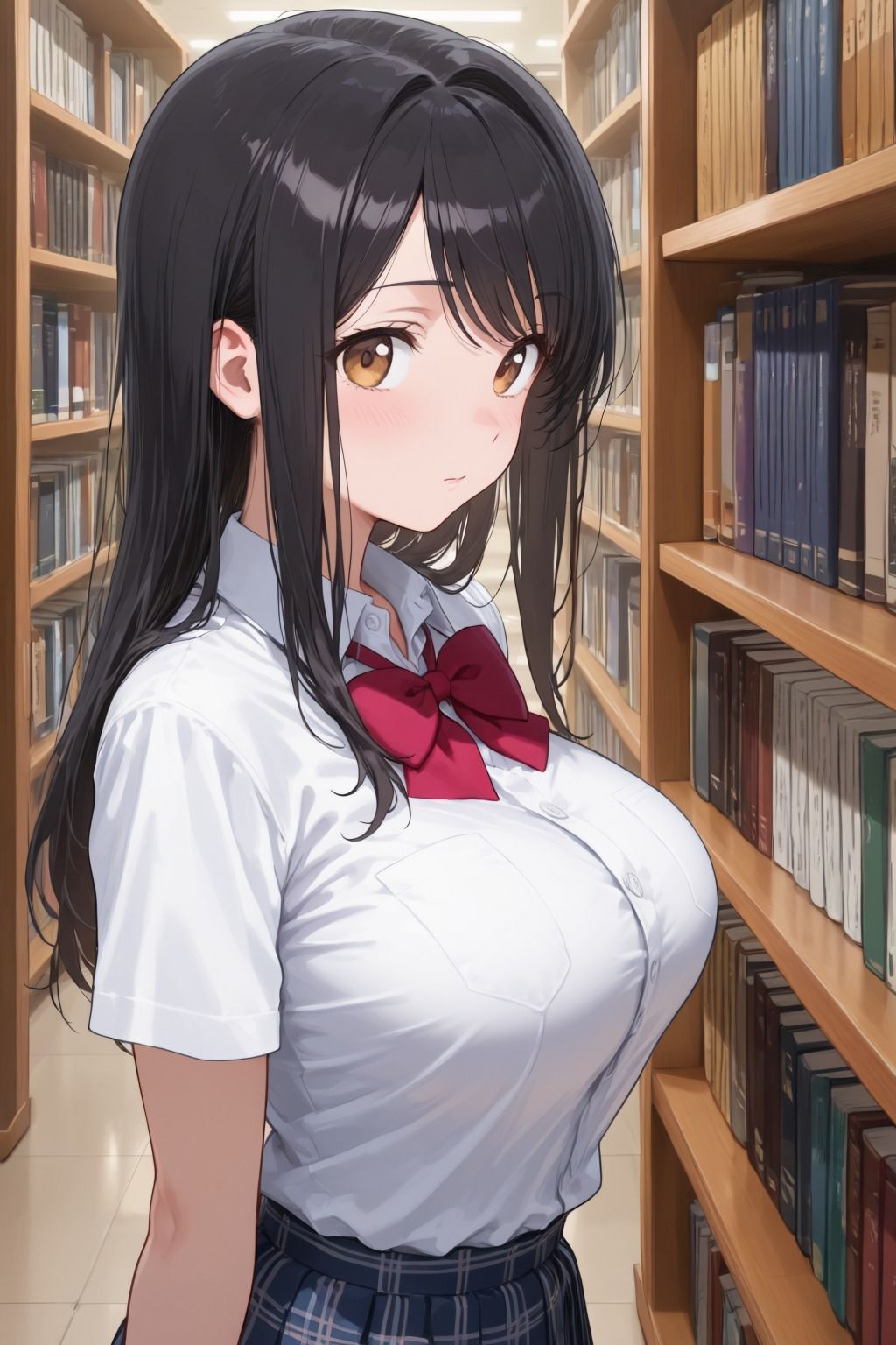 女子校生快楽堕ち 〜図書室でデブ教師と秘密のSEX〜 画像3