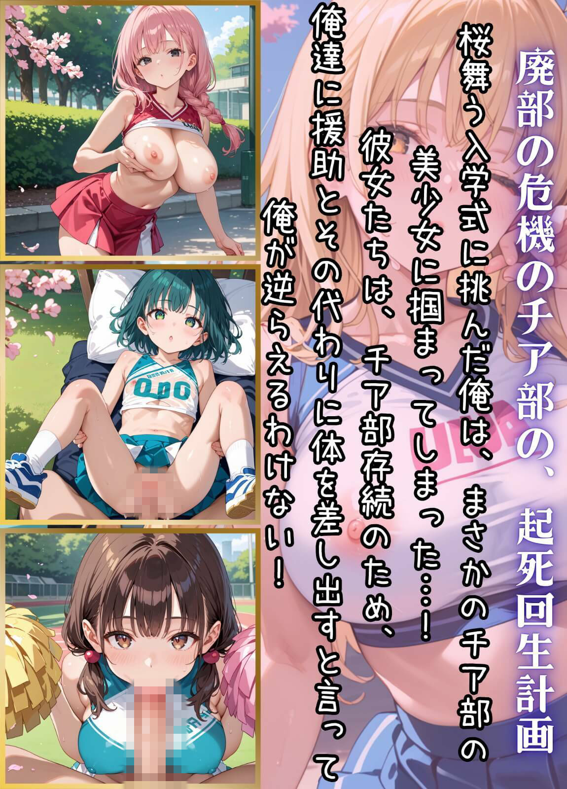 大ピンチチア部の起死回生計画！【厳選490枚】 画像1