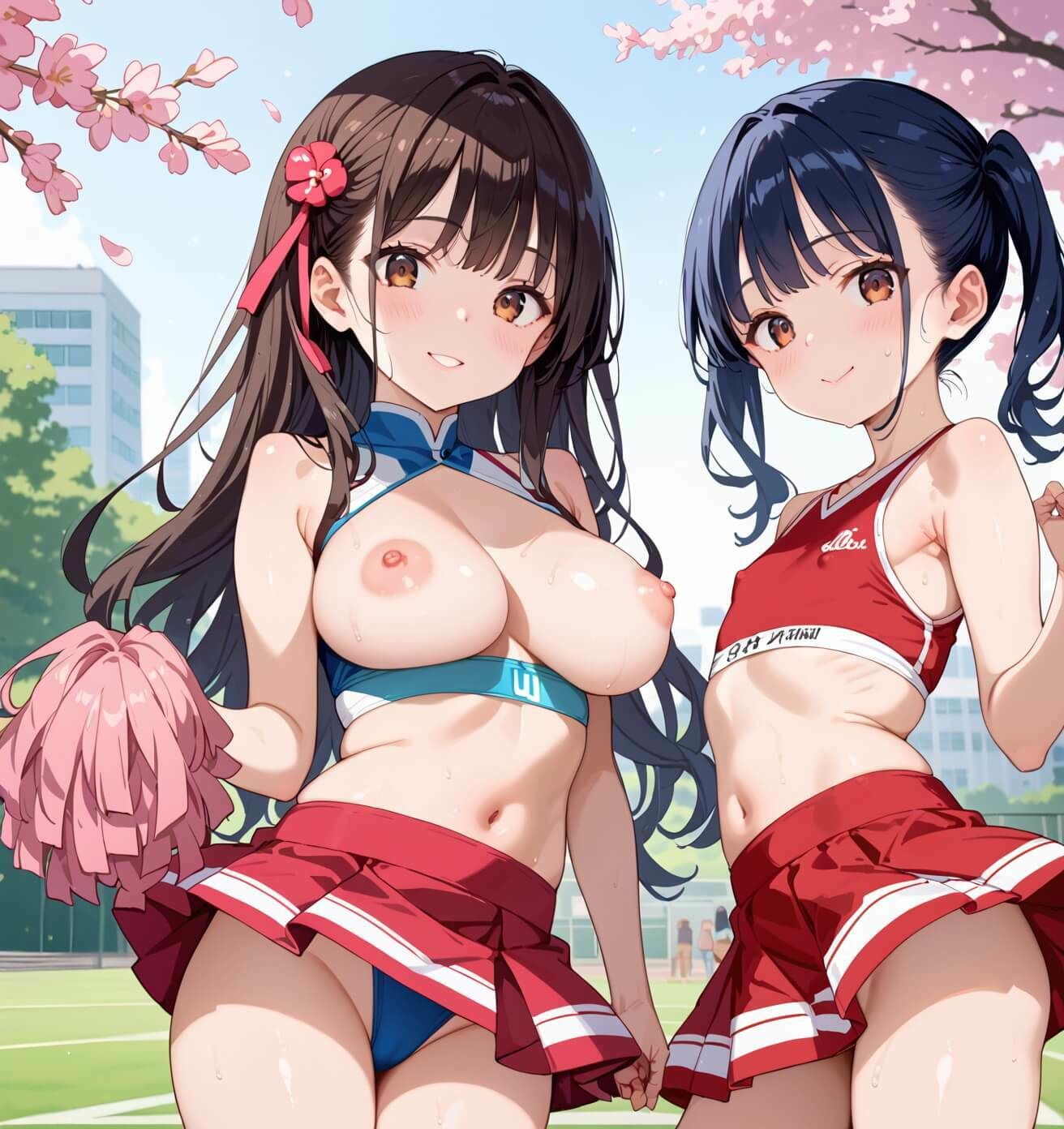 大ピンチチア部の起死回生計画！【厳選490枚】 画像8