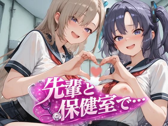 ハ●ナ/ユ●カ/ミ●/ア●/ア●/ア●ナ/ユ●カ/ミ●/ア●ナのCG集です【【ブ●アカ】先輩と保健室で・・】　by　ぱんどら