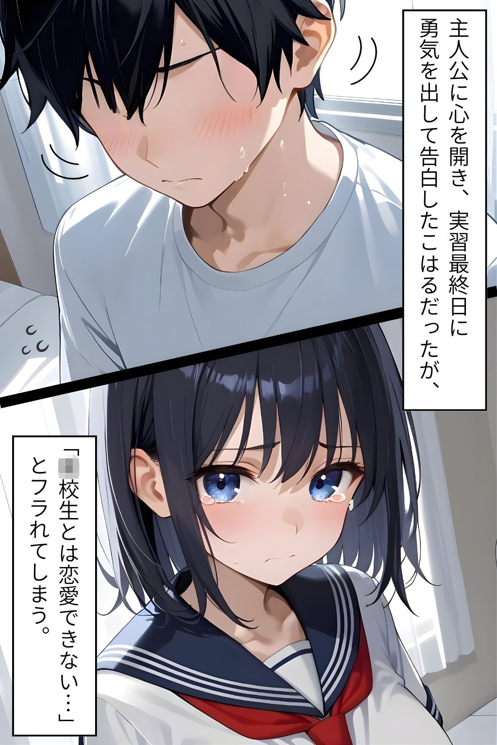 私のはじめて、先生にあげるね（はーと） 〜 卒業式直後！先生の家に押しかけて、 先生をその気にさせるぞ大作戦！ 〜 画像3