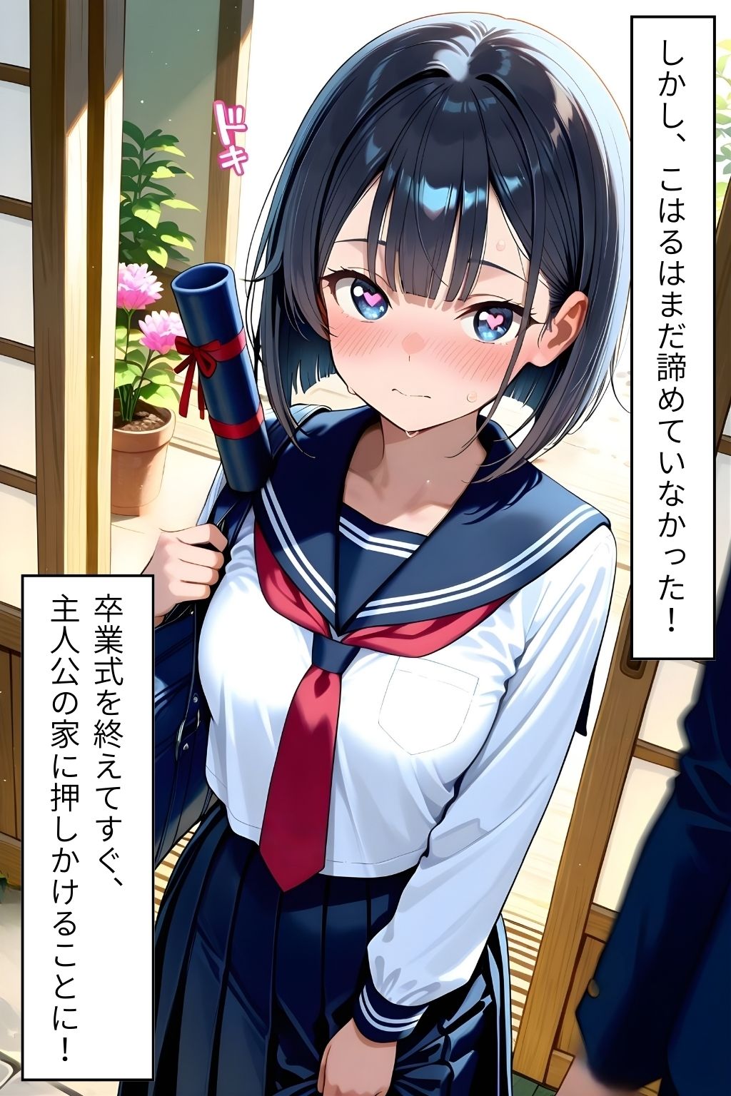 私のはじめて、先生にあげるね（はーと） 〜 卒業式直後！先生の家に押しかけて、 先生をその気にさせるぞ大作戦！ 〜 画像4