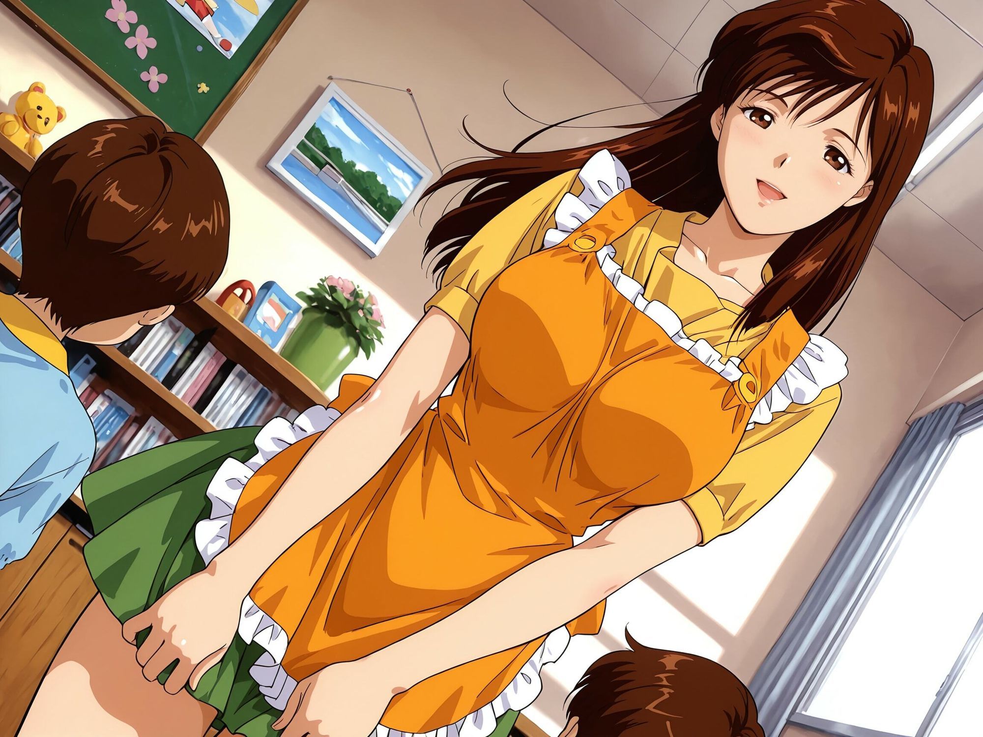 スーパー脱衣麻雀:Re【PVI:栗〇真理編】 サンプル1