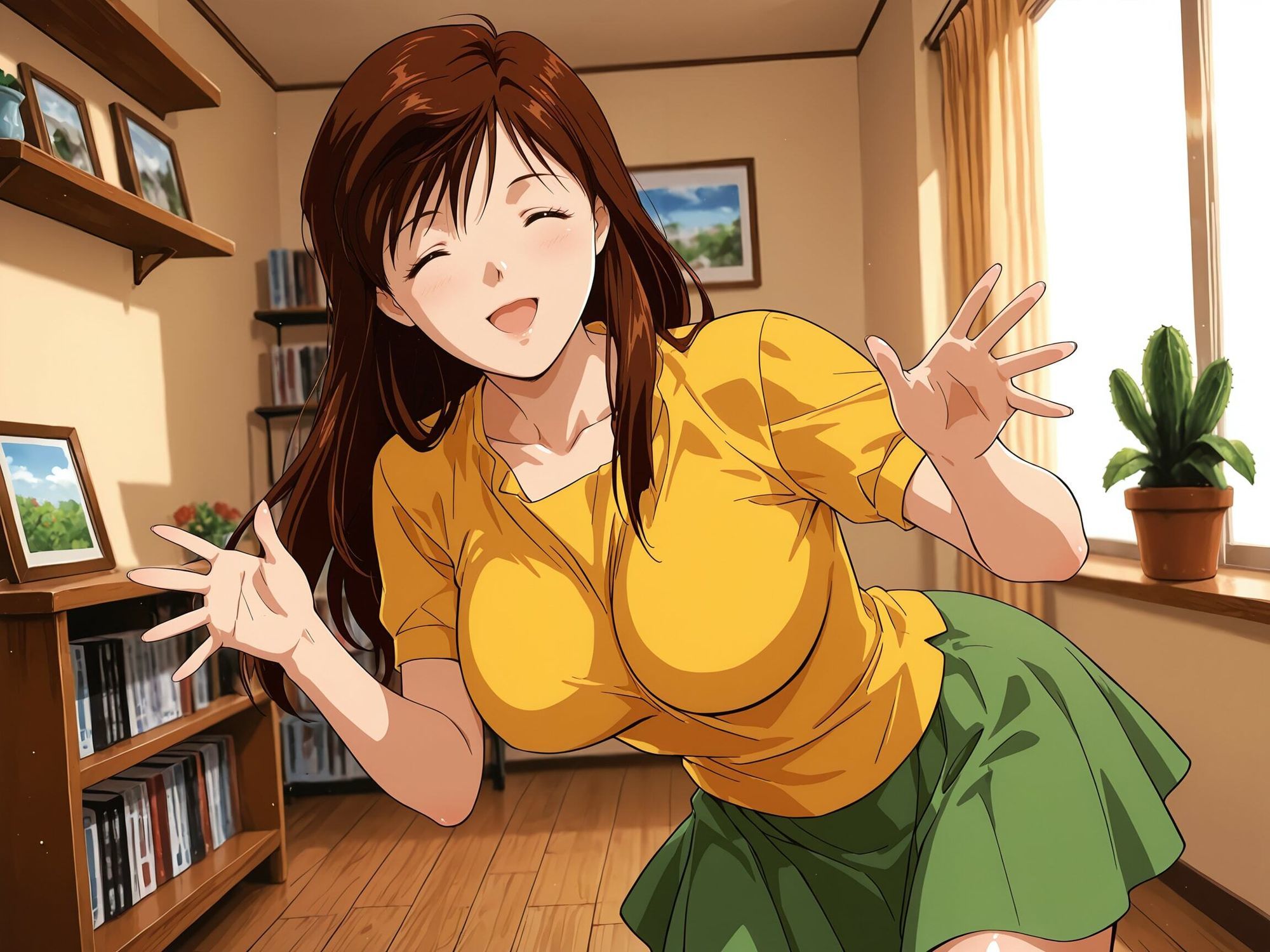 スーパー脱衣麻雀:Re【PVI:栗〇真理編】 サンプル3