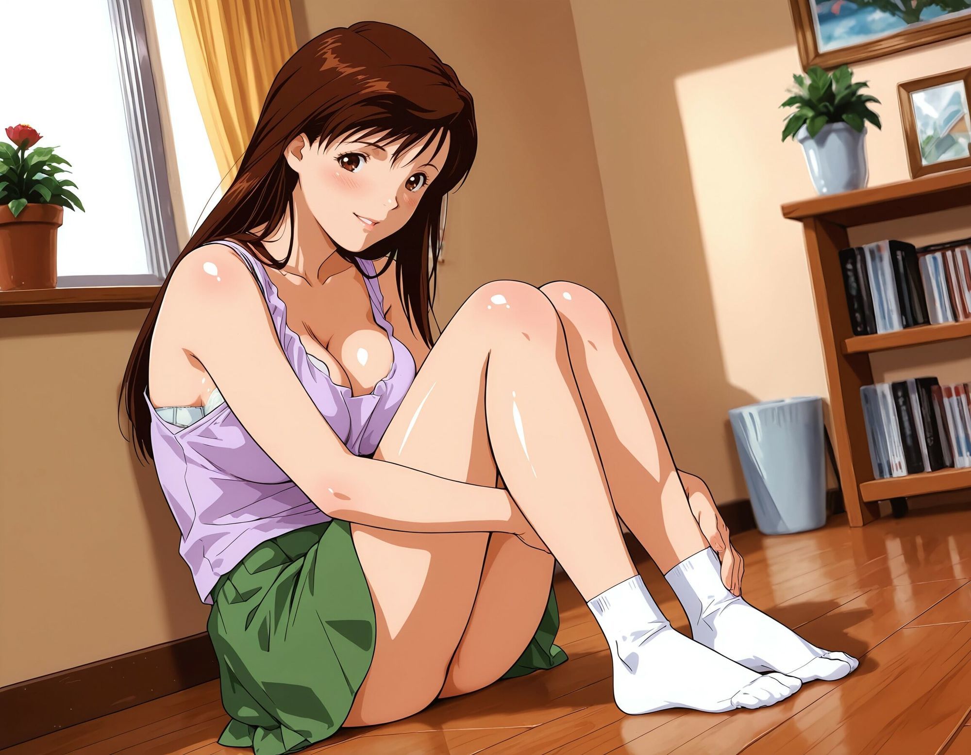 スーパー脱衣麻雀:Re【PVI:栗〇真理編】 サンプル4