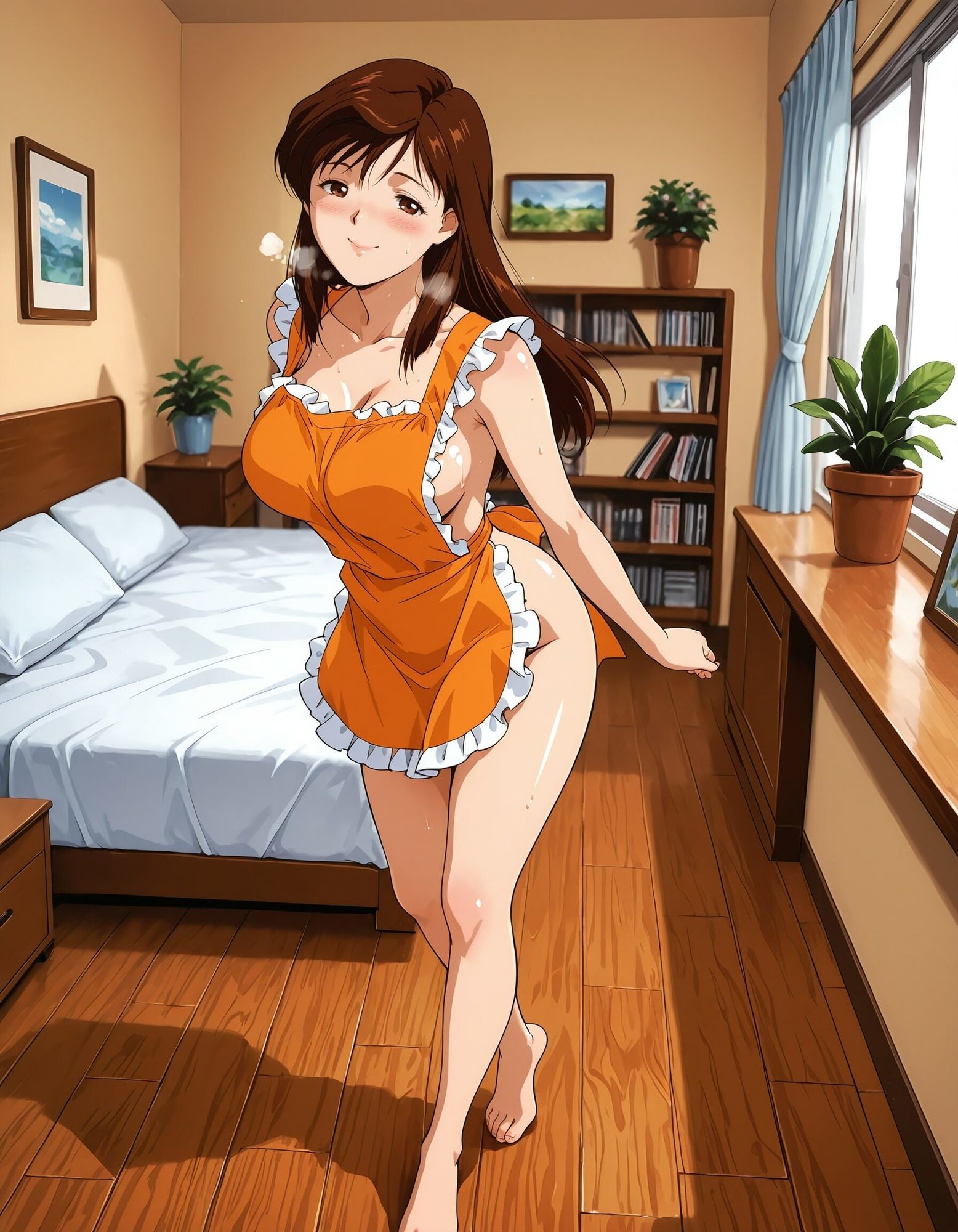 スーパー脱衣麻雀:Re【PVI:栗〇真理編】 サンプル10