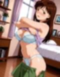 スーパー脱衣麻雀:Re【PVI:栗〇真理編】