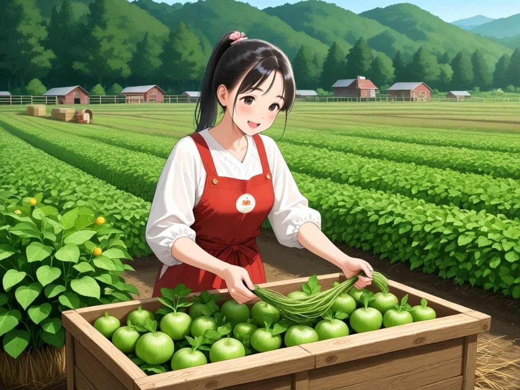 農家のお嫁さんで、ひとぬきっ 画像1