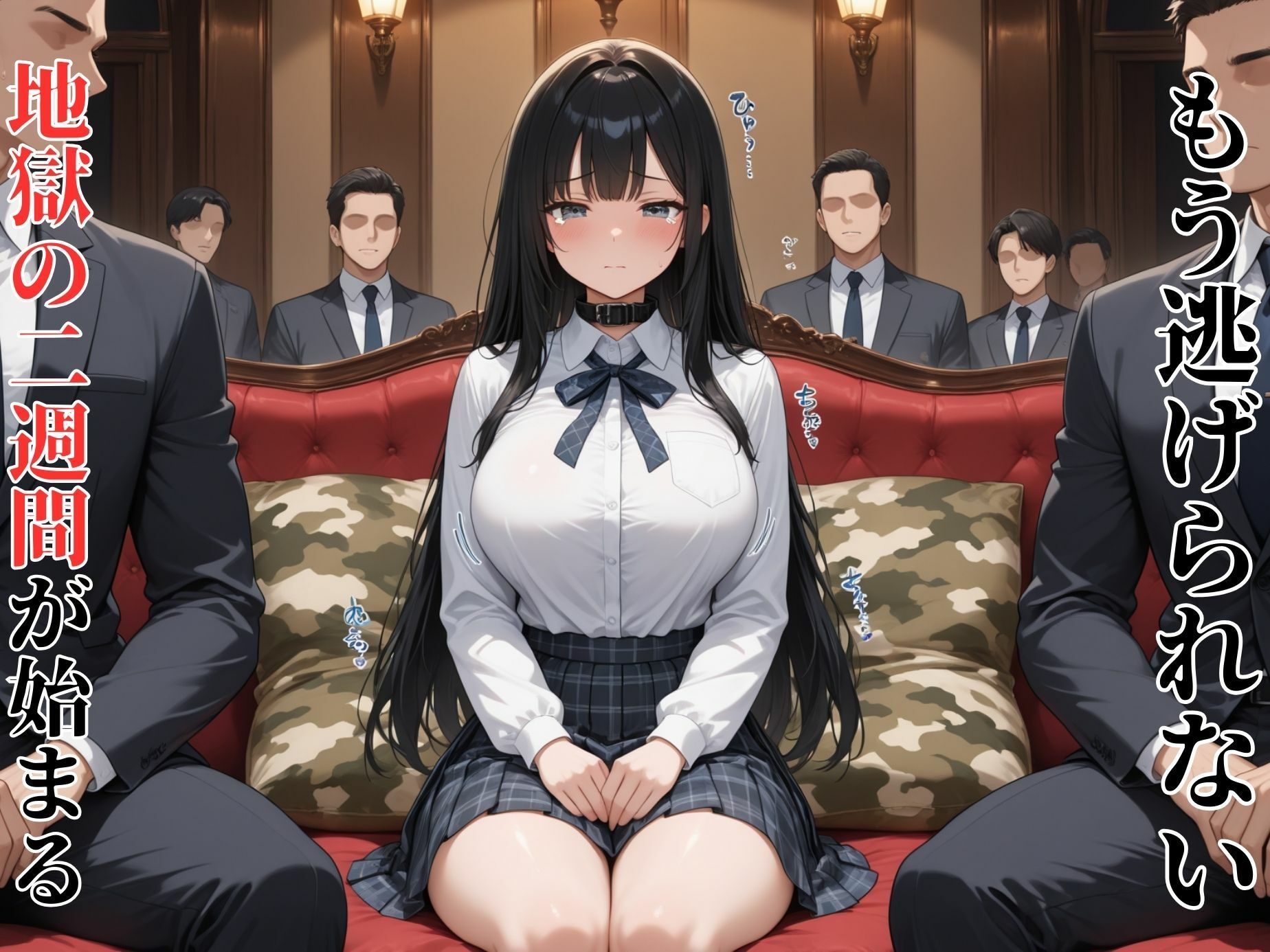 女子校生、親の借金で身代わりとして2週間調教されメス堕ち 画像1