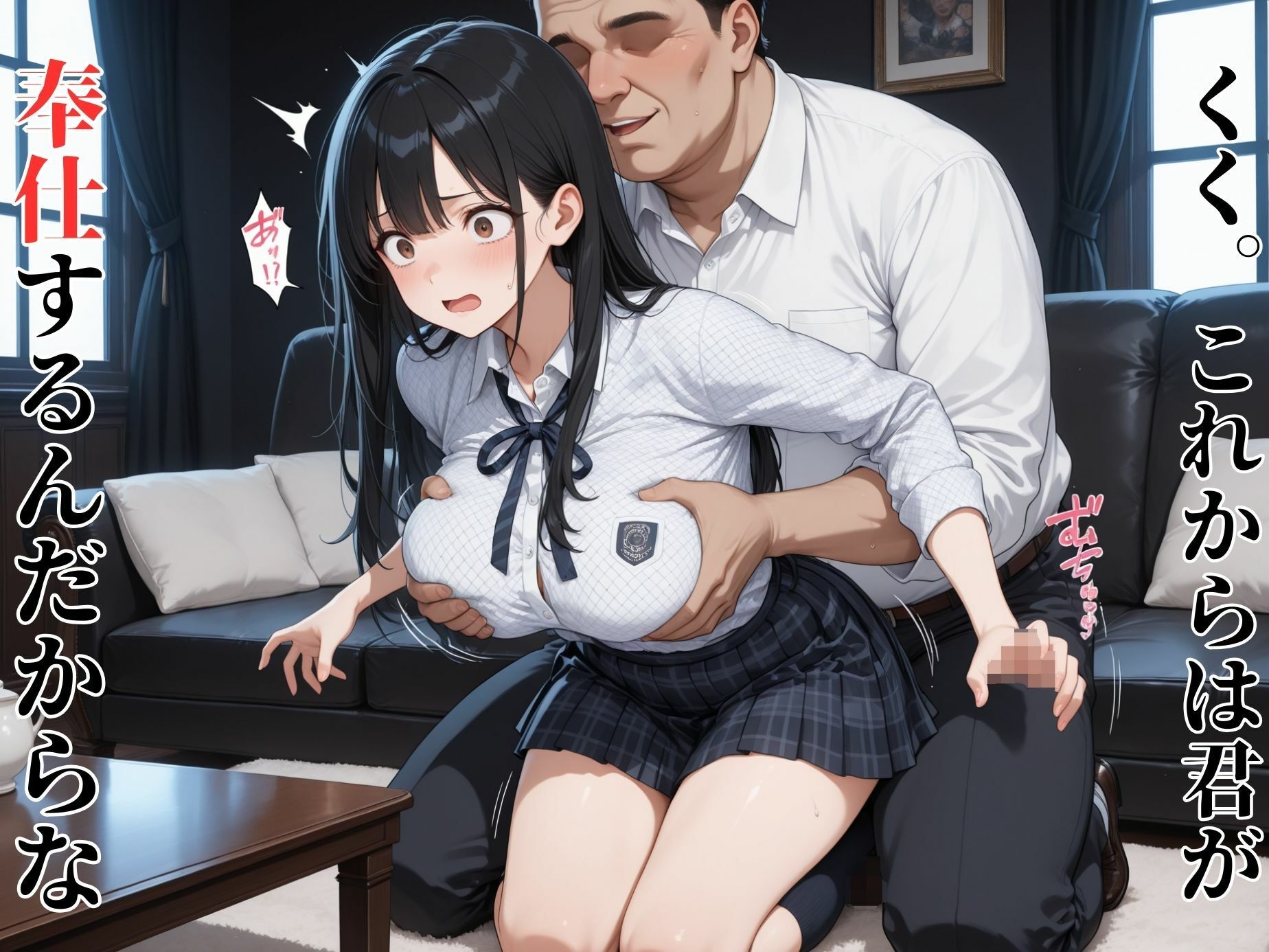 女子校生、親の借金で身代わりとして2週間調教されメス堕ち 画像2